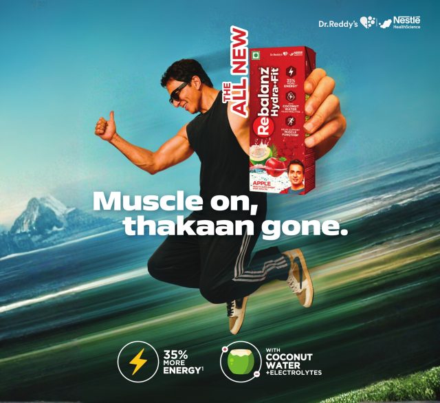 Rebalanz Hydra-Fit — Muscle on, Thakaan gone